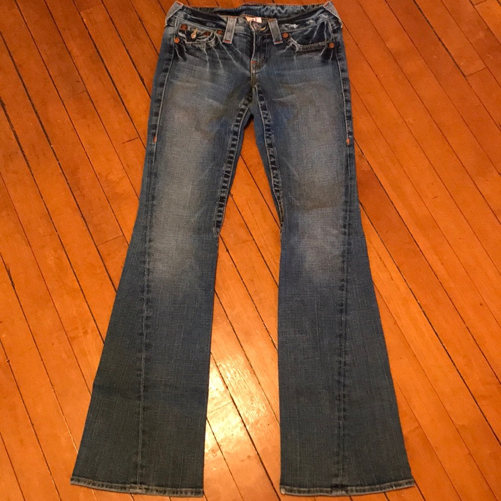 True Religion jeans, size 27.